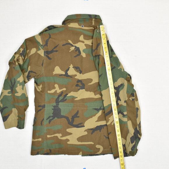 Creative Apparel Men's Jacket Aramid Military Brown Size M Aircrew Cold Camo - Picture 6 of 8